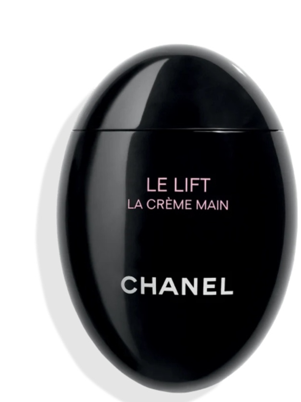 CHANEL Le Lift La Crème Main Hand Cream - Black with Pink & White Accents